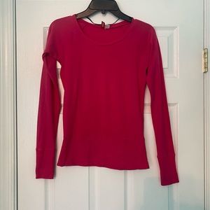 H&M pink fitted sweater Size 10